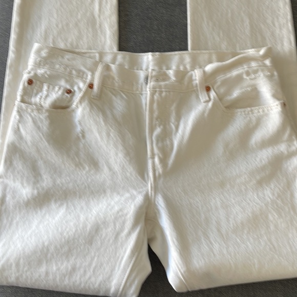 Levi’s distressed white 501 jeans - Picture 4 of 6